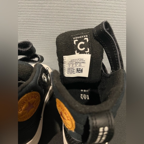 Converse Chuck Taylor All Star Berkshire High Top Sneakers - Toddler Unisex - Picture 4 of 11